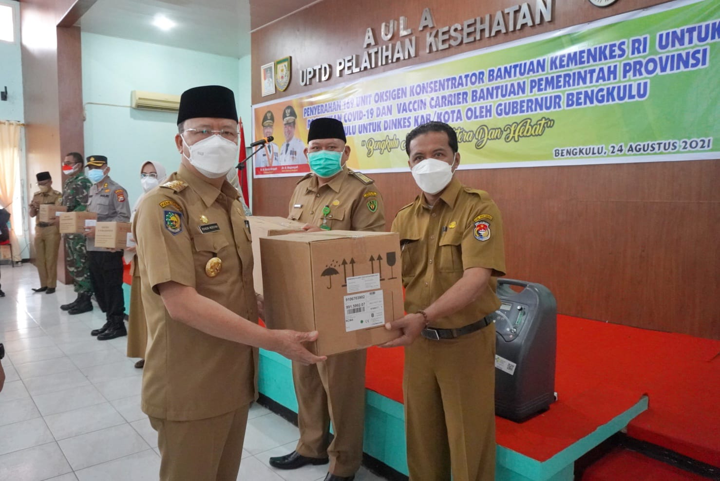 penyerahan oksigen 