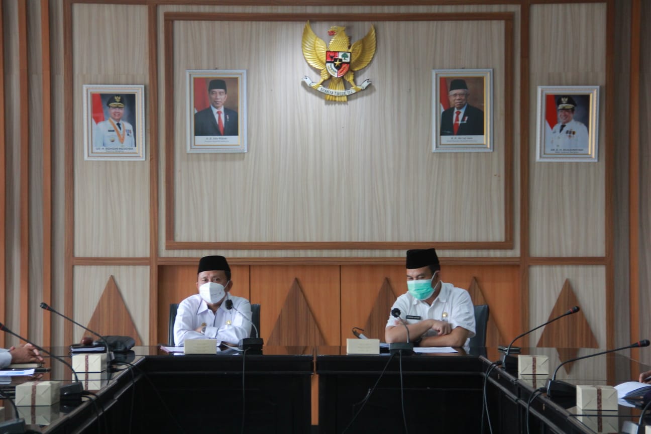 Rapat persiapan vaksinasi di Pulau Enggano