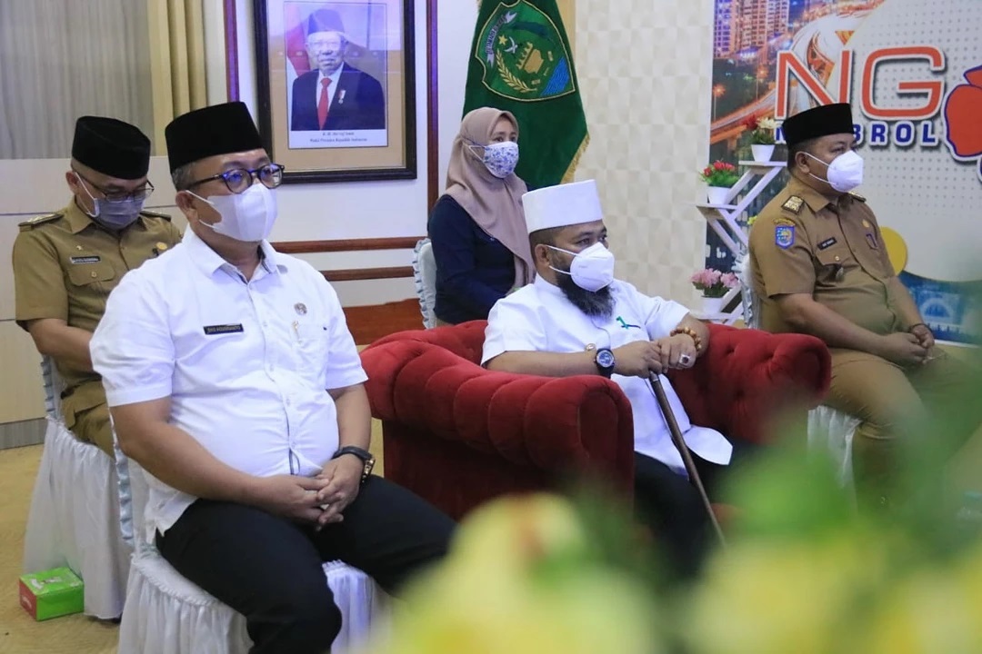 launching aplikasi merah putih