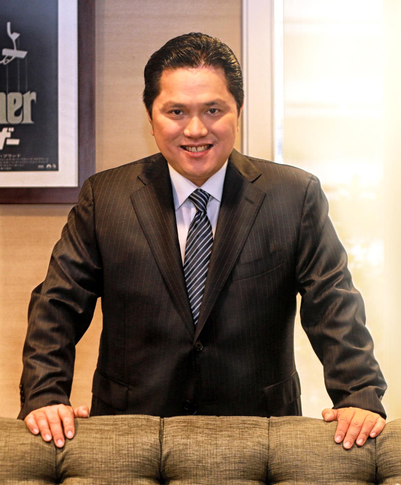eric tohir