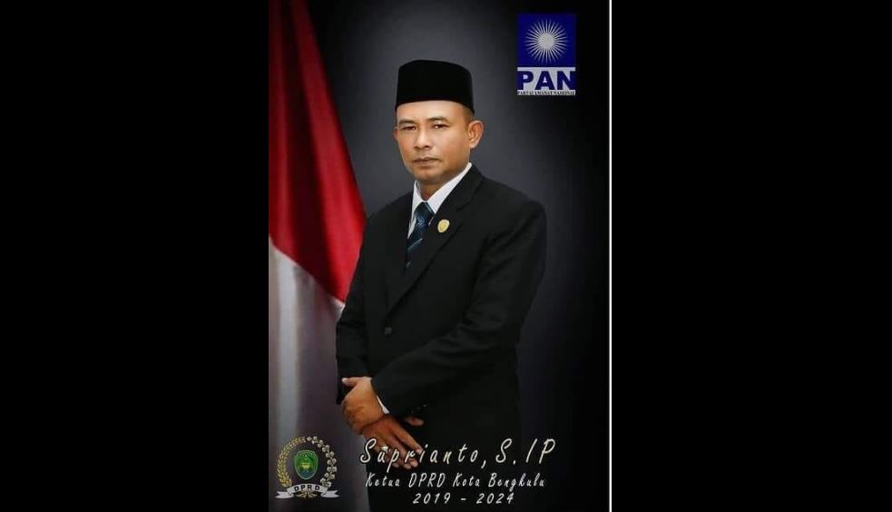ketua dprd kota bengkulu
