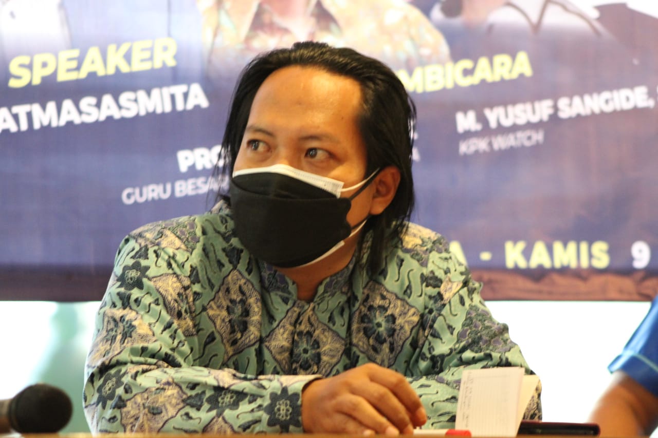 sikap presiden jokowi sangat baik ditanya soal status pegawai kpk yang gagal tes twk
