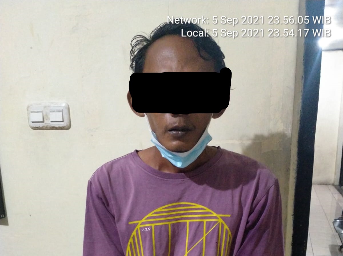 terduga pelaku