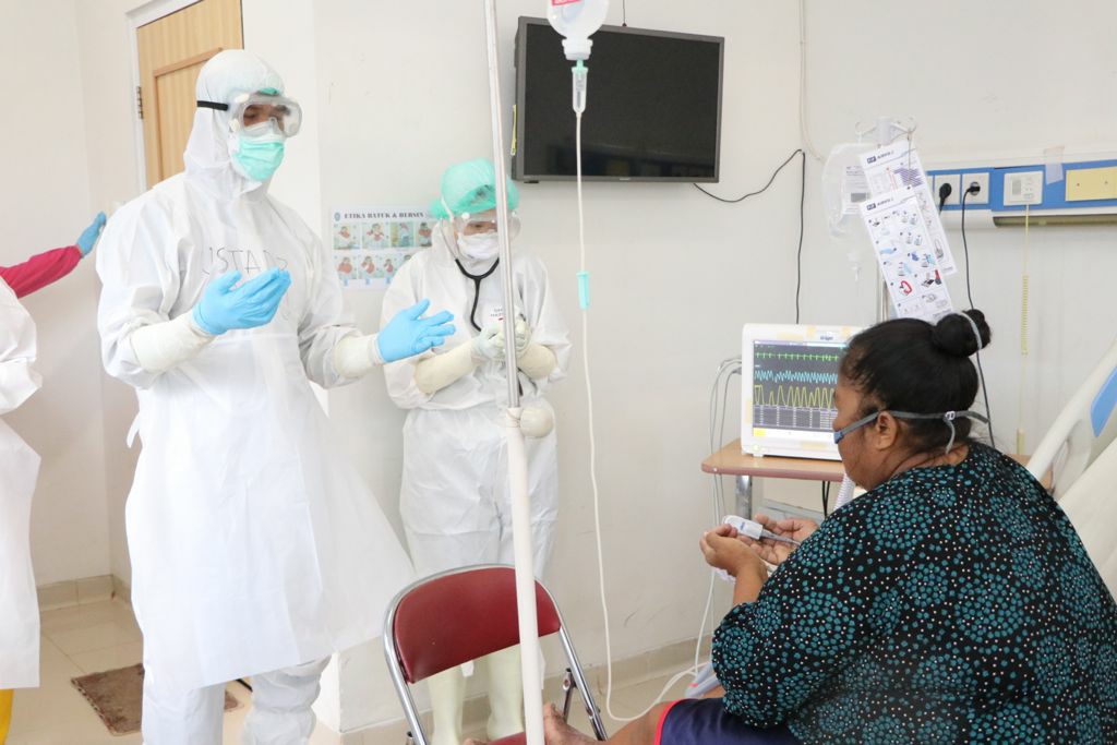 Tenaga Pendoa pasien Cvid