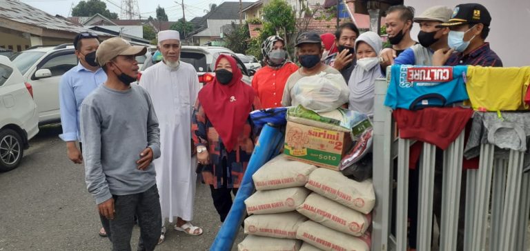 tinjau rumah kasni