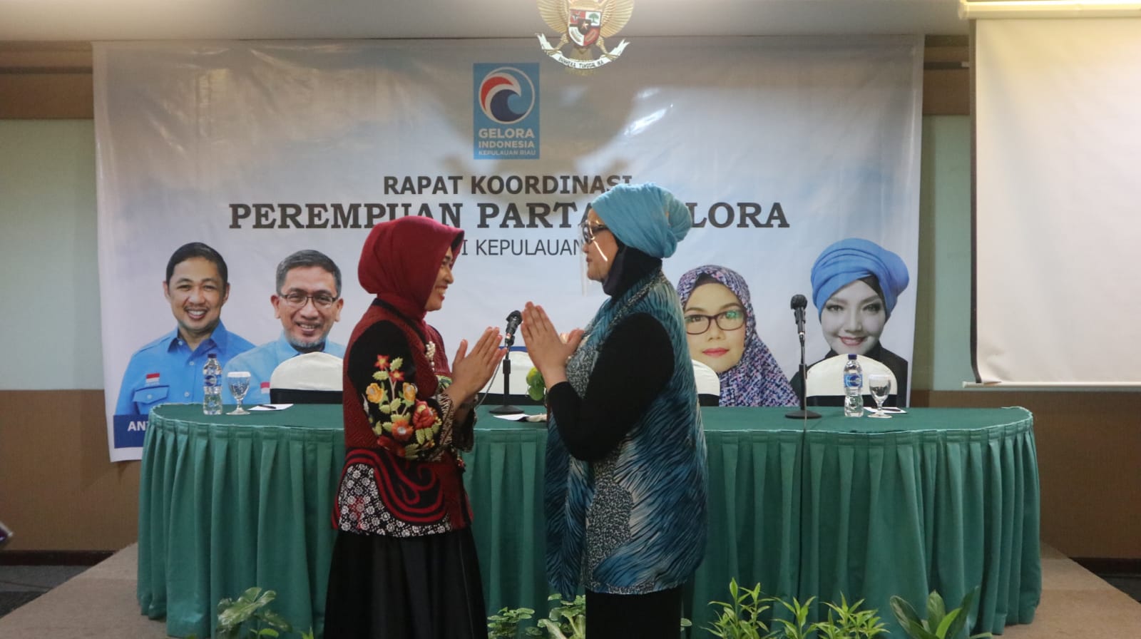 Rapat Koordinasi (Rakor) untuk meningkatkan kualitas kaum perempuan Kepri