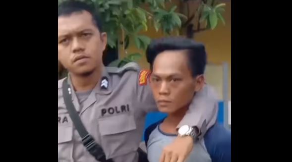 terduga pelaku