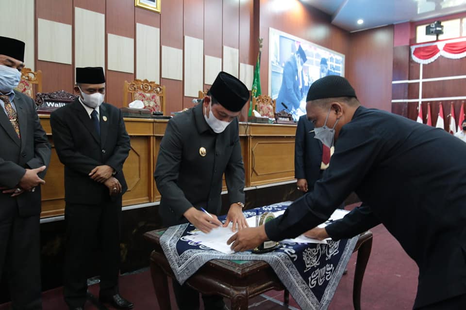 penandatanganan mOU