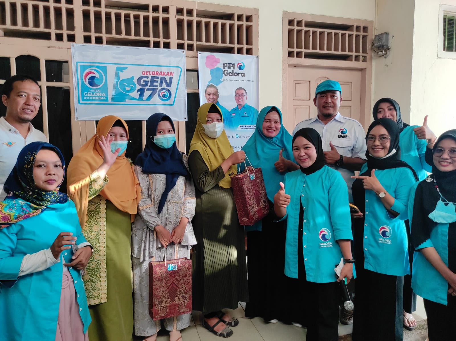 Peringati hari ibu