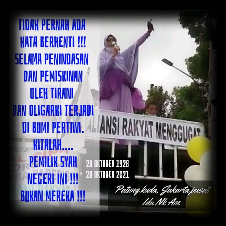 Presidium ARM Istana Makin Arogan dan Tidak Berpihak Terhadap Rakyat Kecil