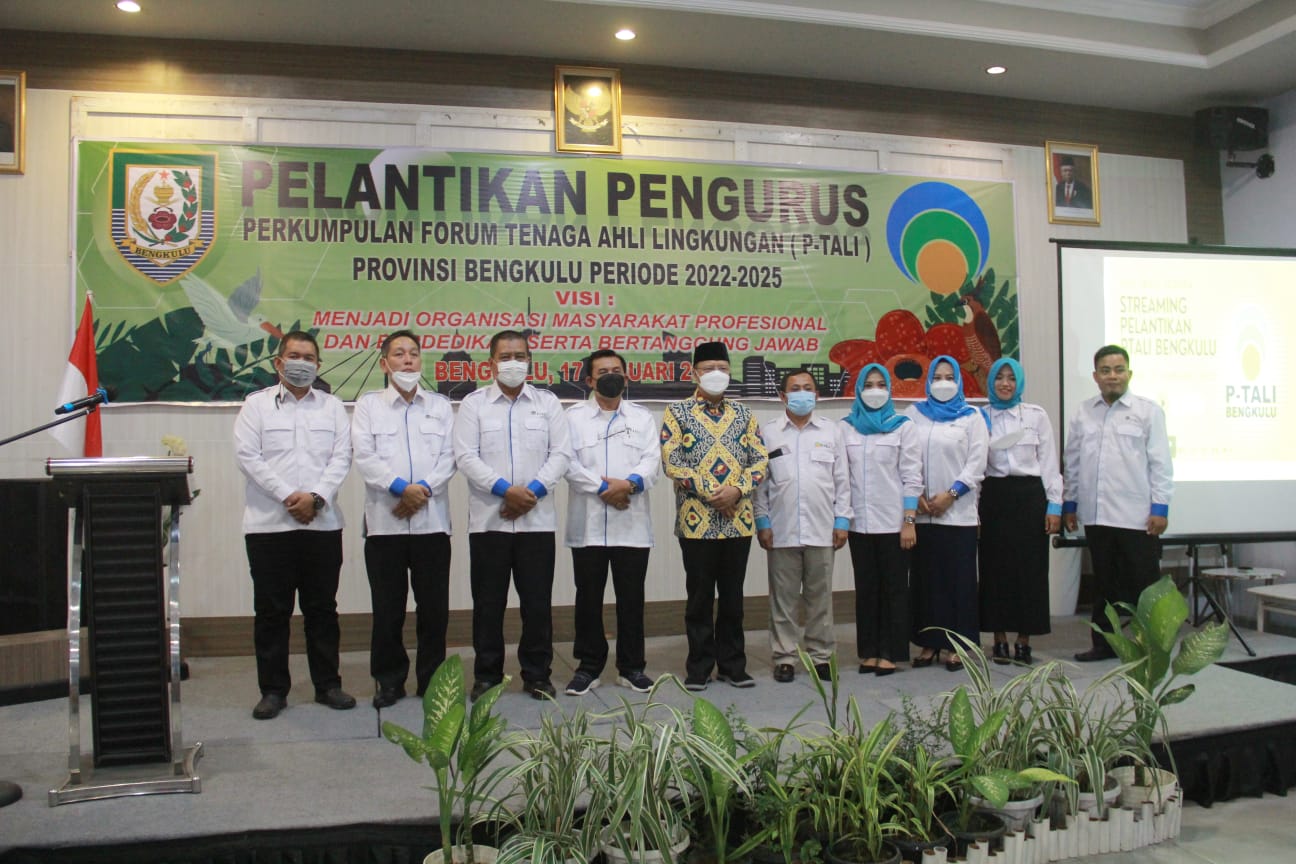 Gubernur Bengkulu Harap, Tenaga Ahli Lingkungan Indonesia Jadi Leader Masalah Lingkungan