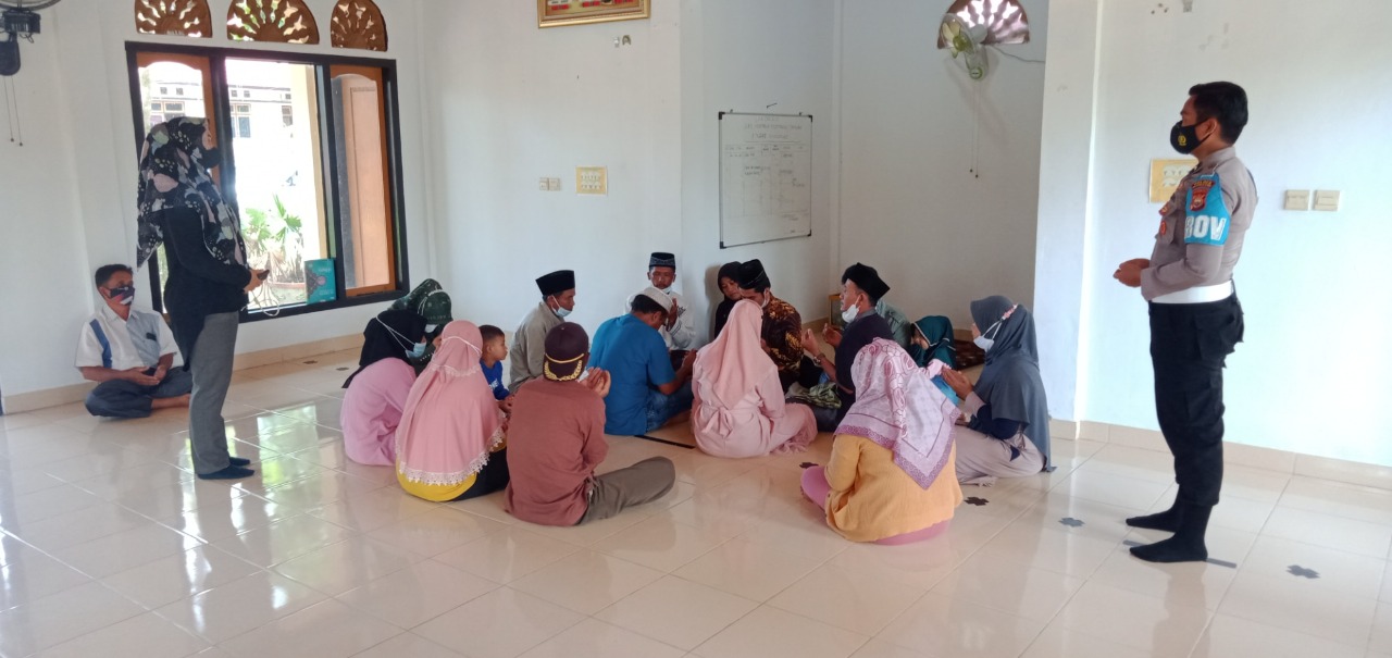 Penuh Haru, Polres Mukomuko Nikahkan Tahanan Dengan Sang Kekasih