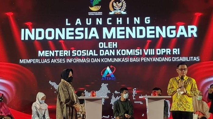 Indonesia mendengar