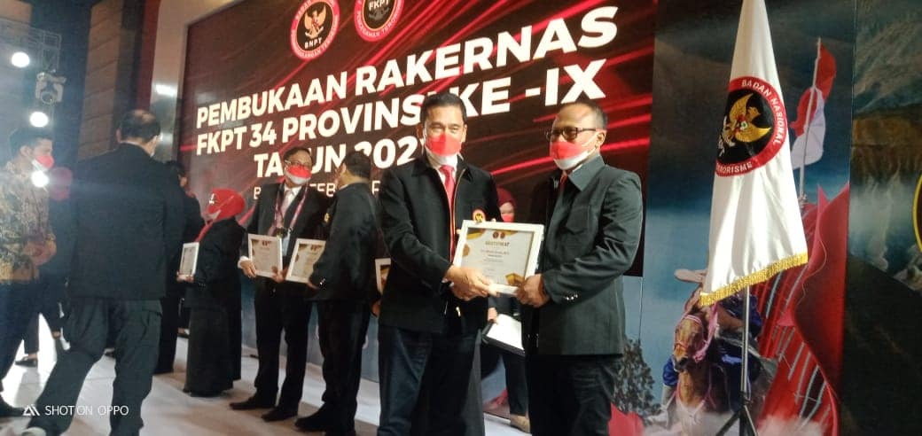 FKPT Bengkulu terima SK