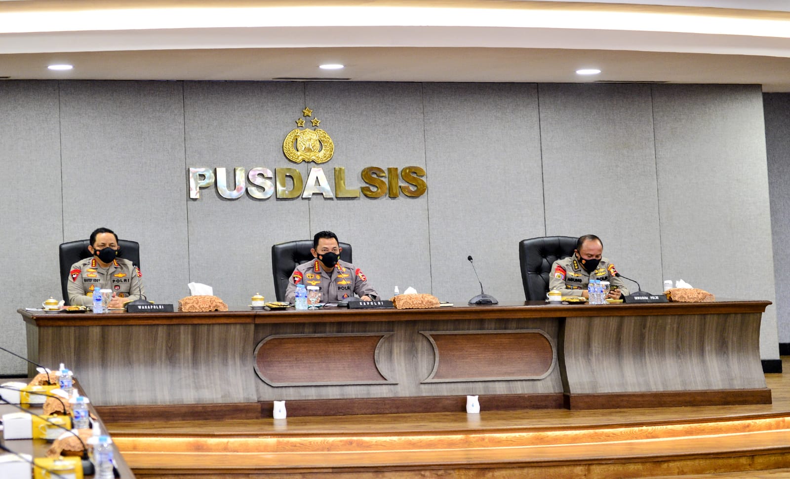 Intruksi Polri