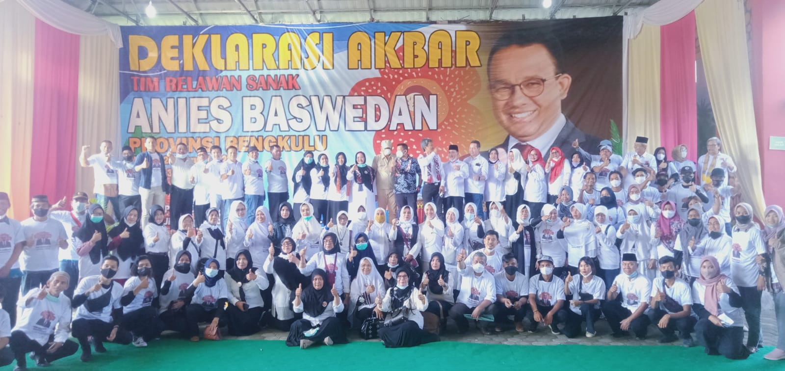 Sanak Anis Baswedan Bengkulu