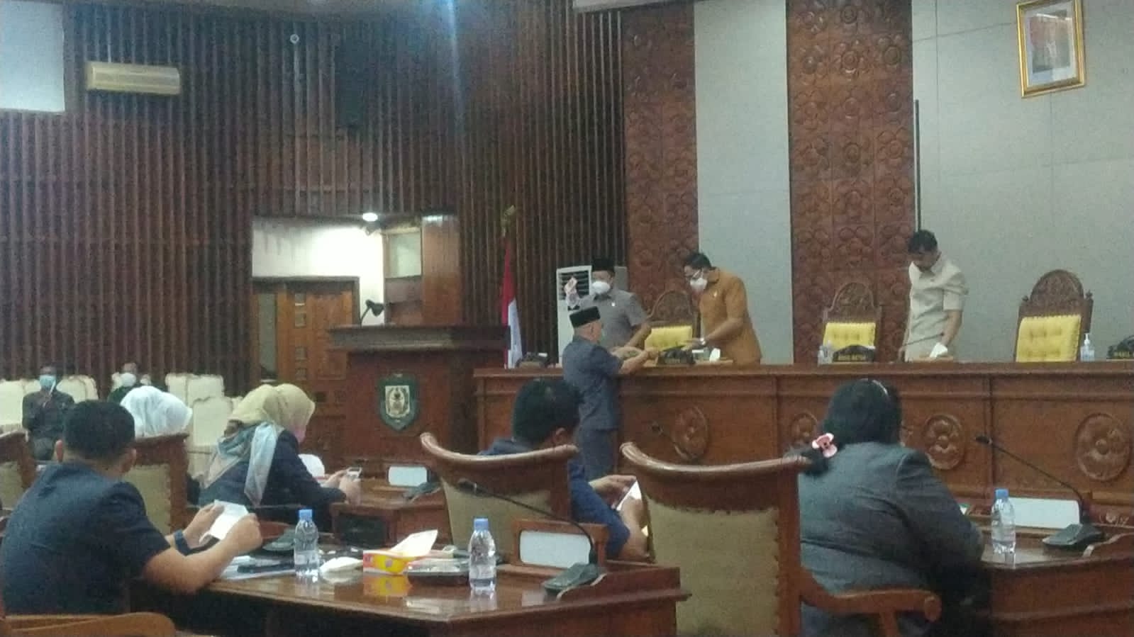 Penyerahan nota kesepahaman