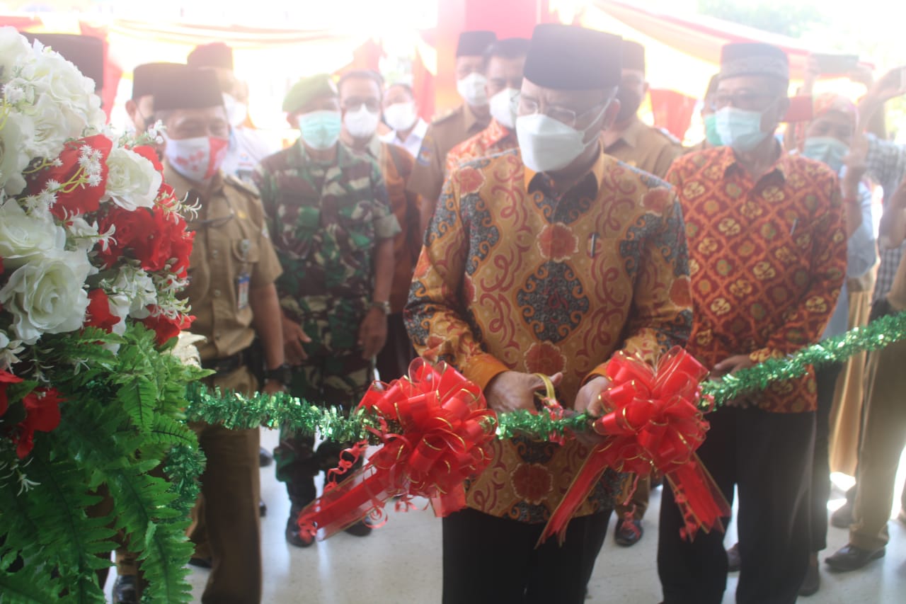 Peresmian gedung Labkesda