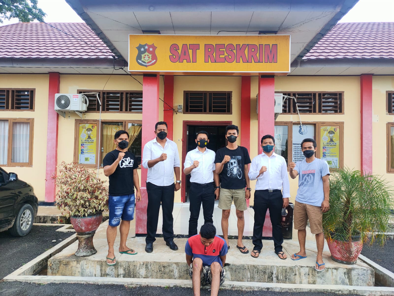 Warga Seluma diamankan