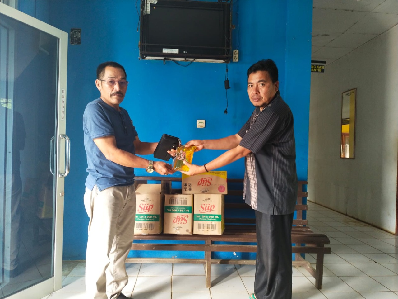 Distribusi minyak goreng