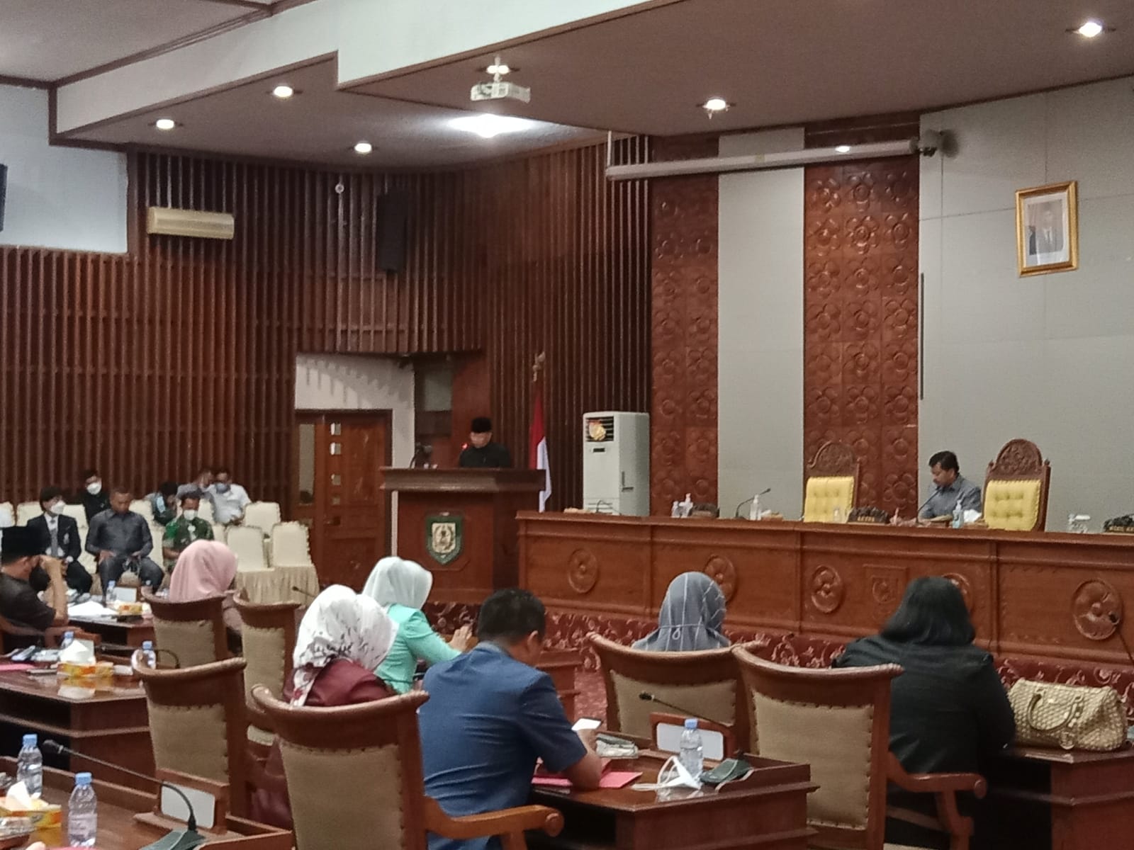 Gubernur sampaikan LKPJ