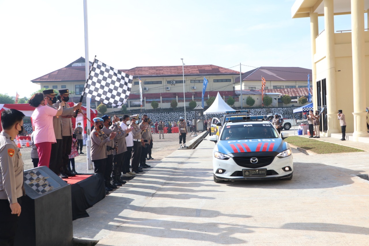 Pasar Murah Polda Bengkulu