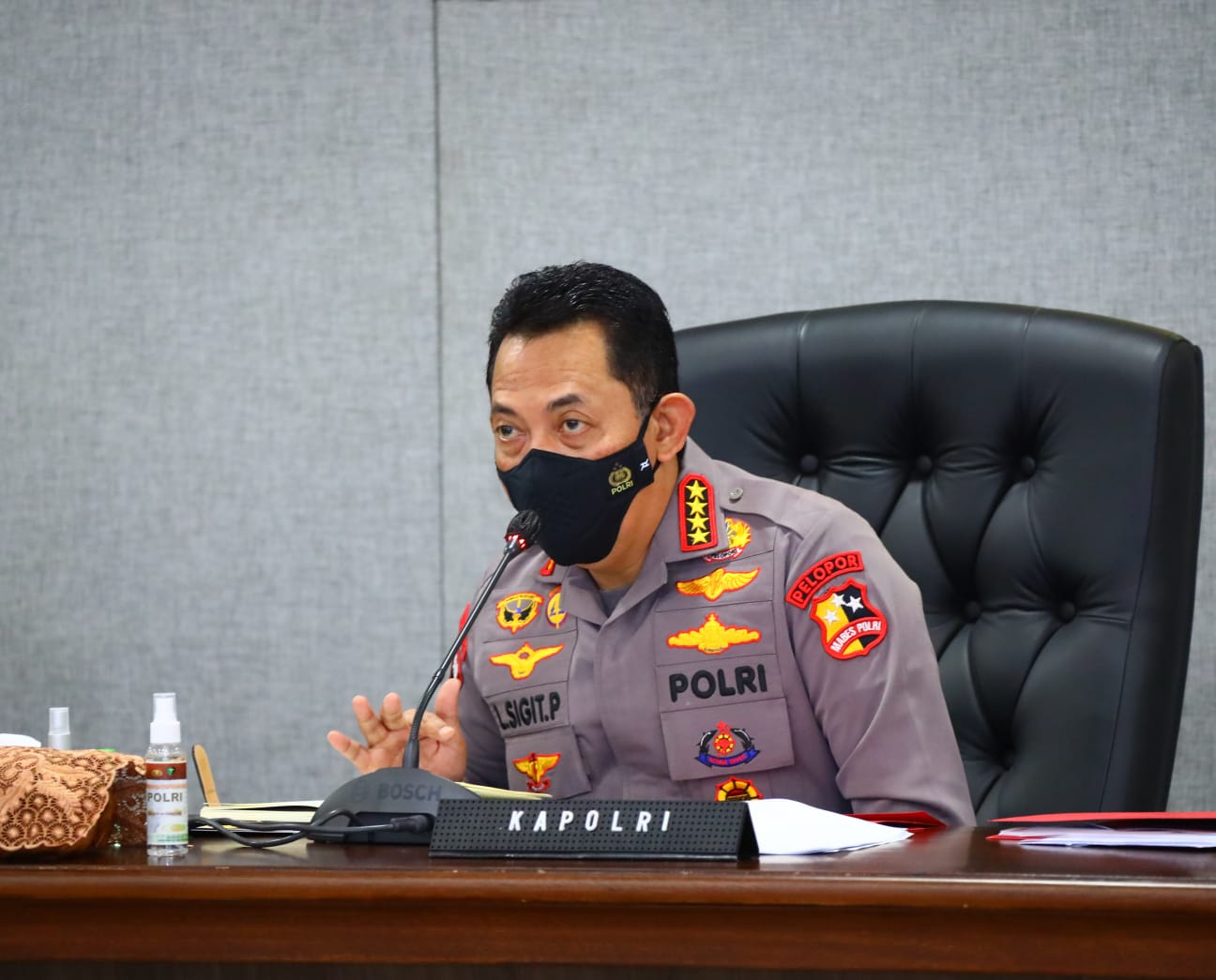 Kapolri Sigit