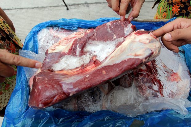  Import Daging Kerbau 