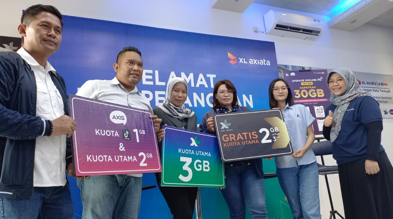 Hari Pelanggan Nasional 2022 XL Axiata Berikan Bonus Kuota dan Fokus Tingkatkan Kualitas Pengalaman Pelanggan
