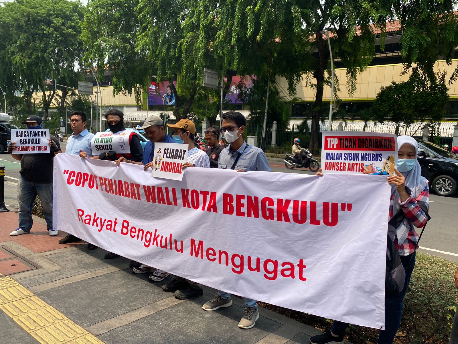 Aksi demo