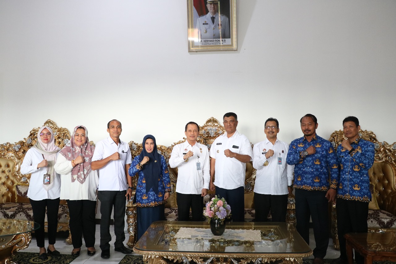 Kakanwil Kemenkumham Bengkulu Bahas Potensi Daerah Bersama Pemkab Bengkulu Tengah