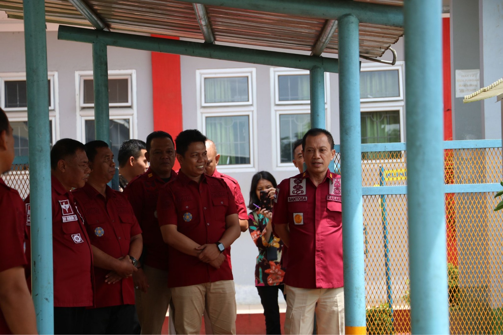  KAKANWIL KEMENKUMHAM BENGKULU PANTAU LPKA KELAS II