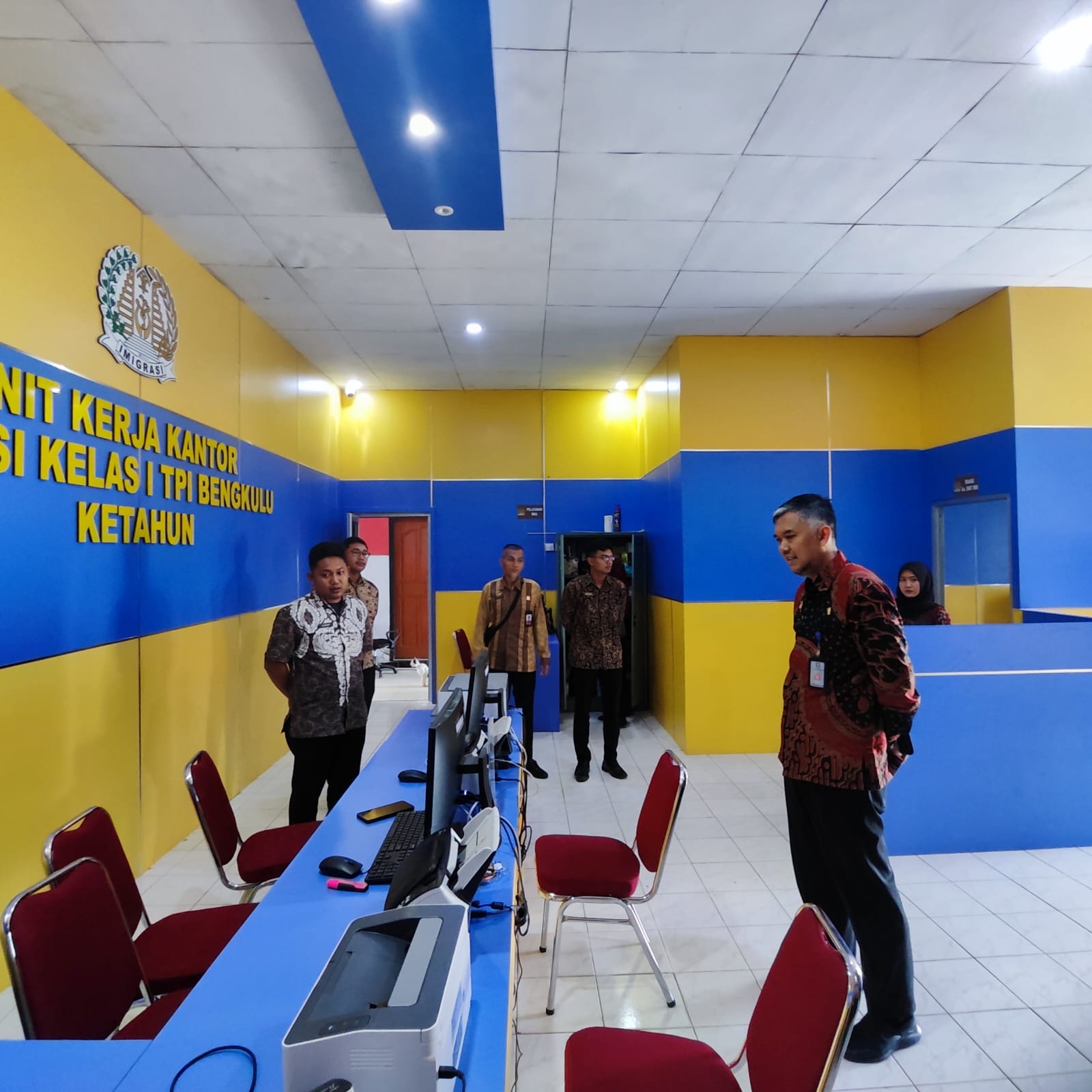 Kadivmin Pantau UKK Bengkulu Utara Pastikan Pelayanan Berjalan Prima