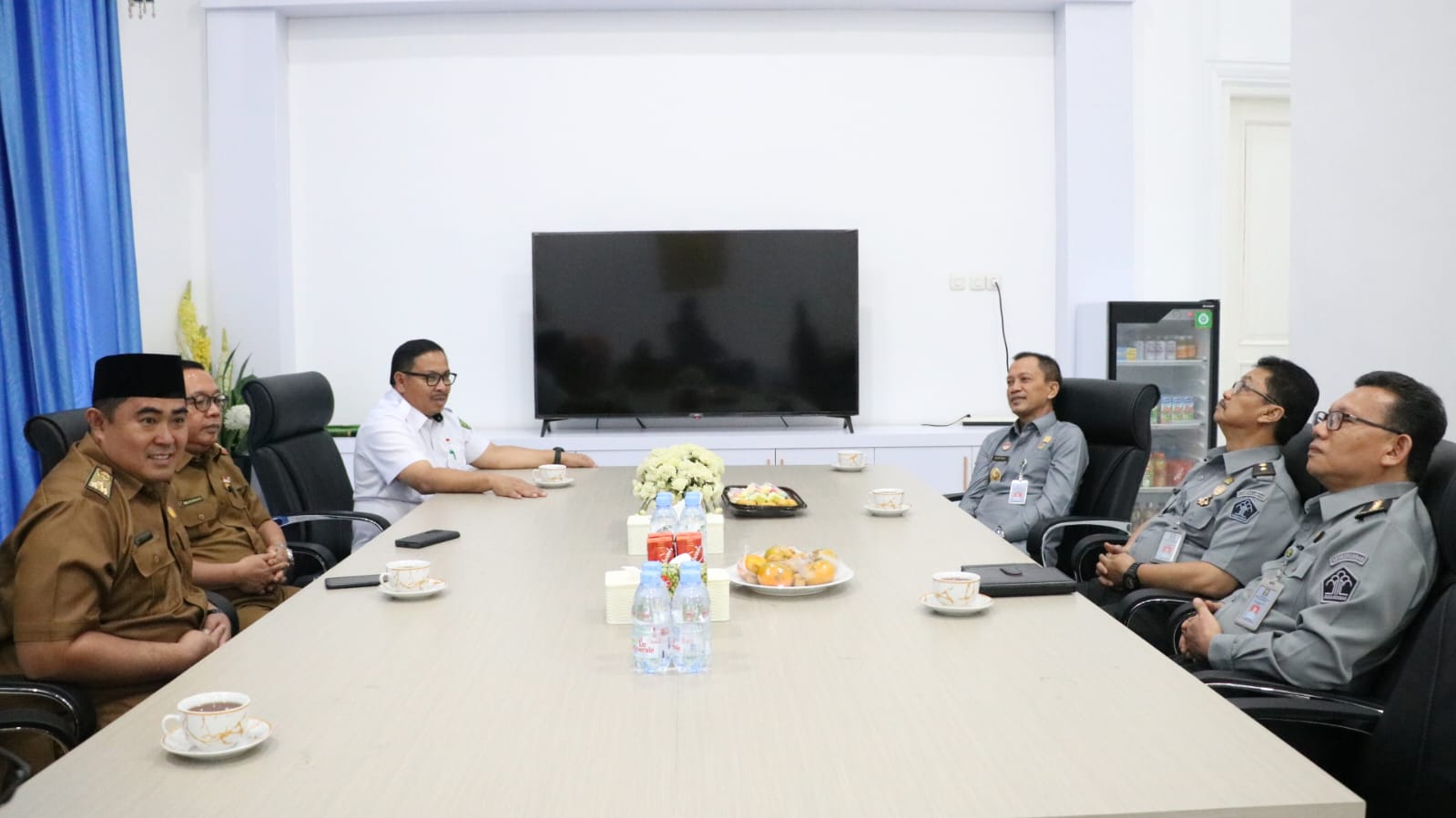 Pertemuan Kakanwil Kemenkumham dan PJ Walikota untuk Penguatan Sinergi Penegakan Hukum dan HAM