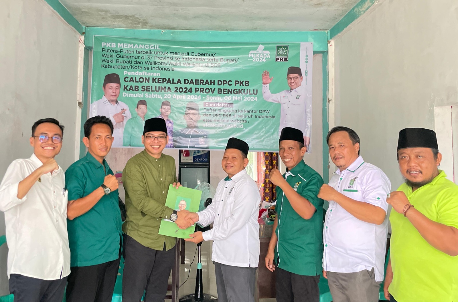 Bakal Calon Bupati Kabupaten Seluma, Teddy Rahman.