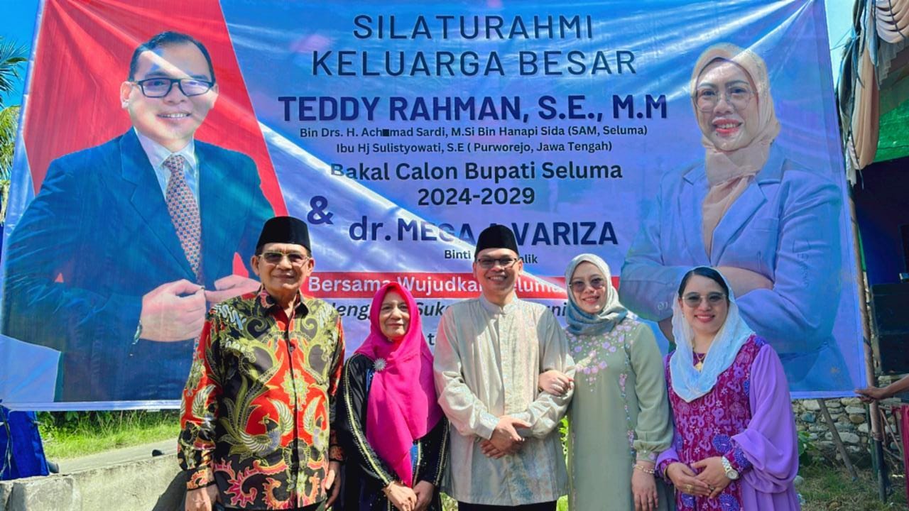 Destita Khairilisani Terima Kasih atas Dukungan Terpilih menjadi Anggota DPD RI, Teddy Rahman Ajukan Dukungan sebagai Bakal Calon Bupati Seluma