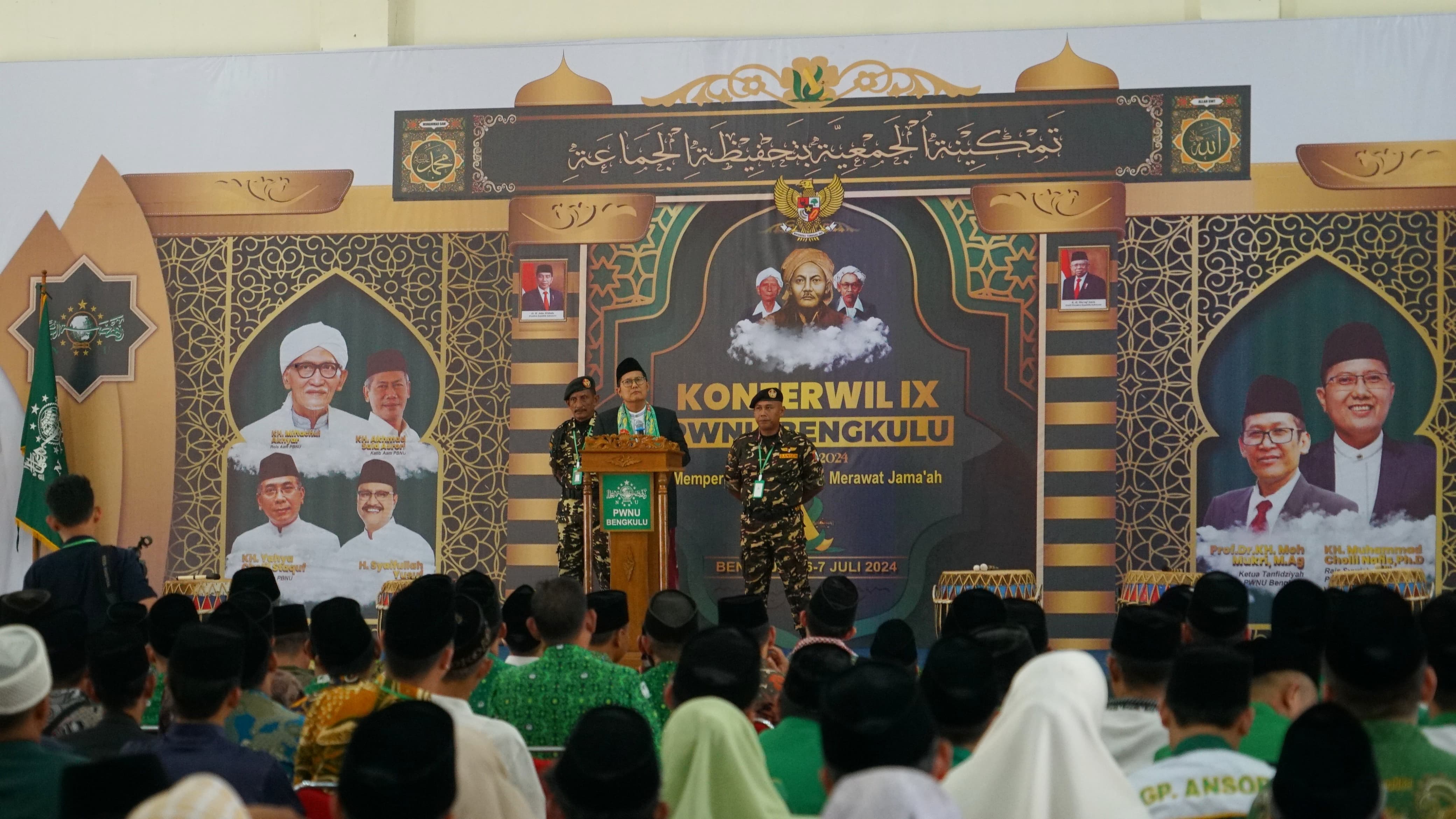 Konferwil PWNU Bengkulu.