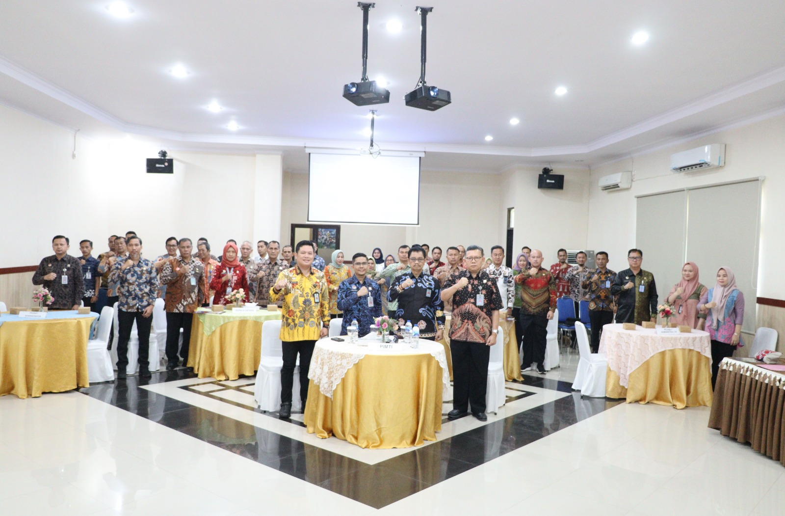 Kemenkumham Bengkulu Resmi Tutup Rapat Evaluasi Capaian Kinerja Semester I