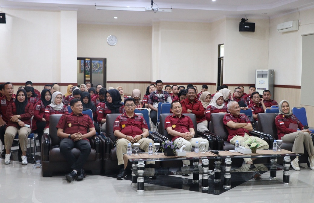 Kemenkumham Bengkulu Ikuti Webinar Peningkatan Kompetensi