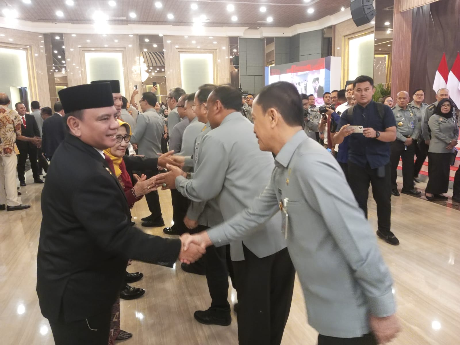 Pelantikan dan Serah Terima Jabatan Pimpinan Tinggi Madya serta Pejabat Fungsional Ahli Utama