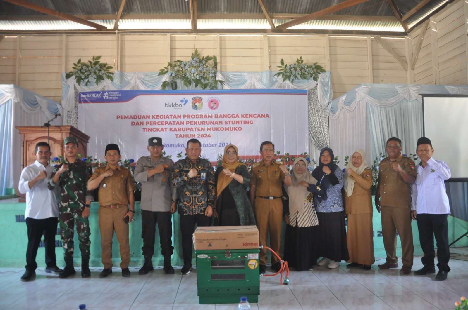Pemprov Bengkulu Percepat Penurunan Stunting melalui Program Bangga Kencana dan Dashat