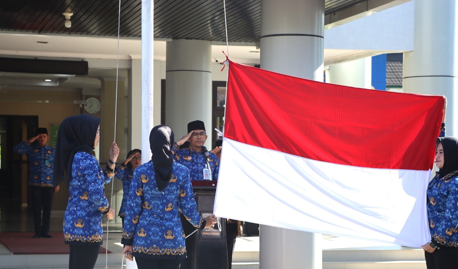 Kemenkumham Bengkulu Gelar Upacara Peringatan Hari Sumpah Pemuda ke-96