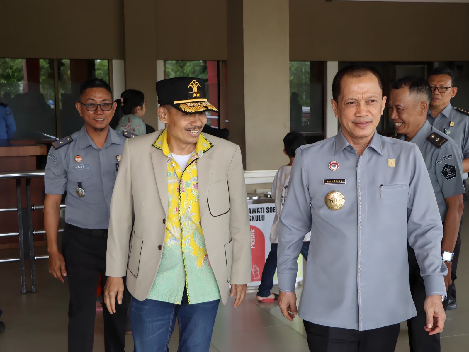 Tiba di Bumi Rafflesia, Sasmita siap Pimpin Kanwil Kementerian Hukum Bengkulu