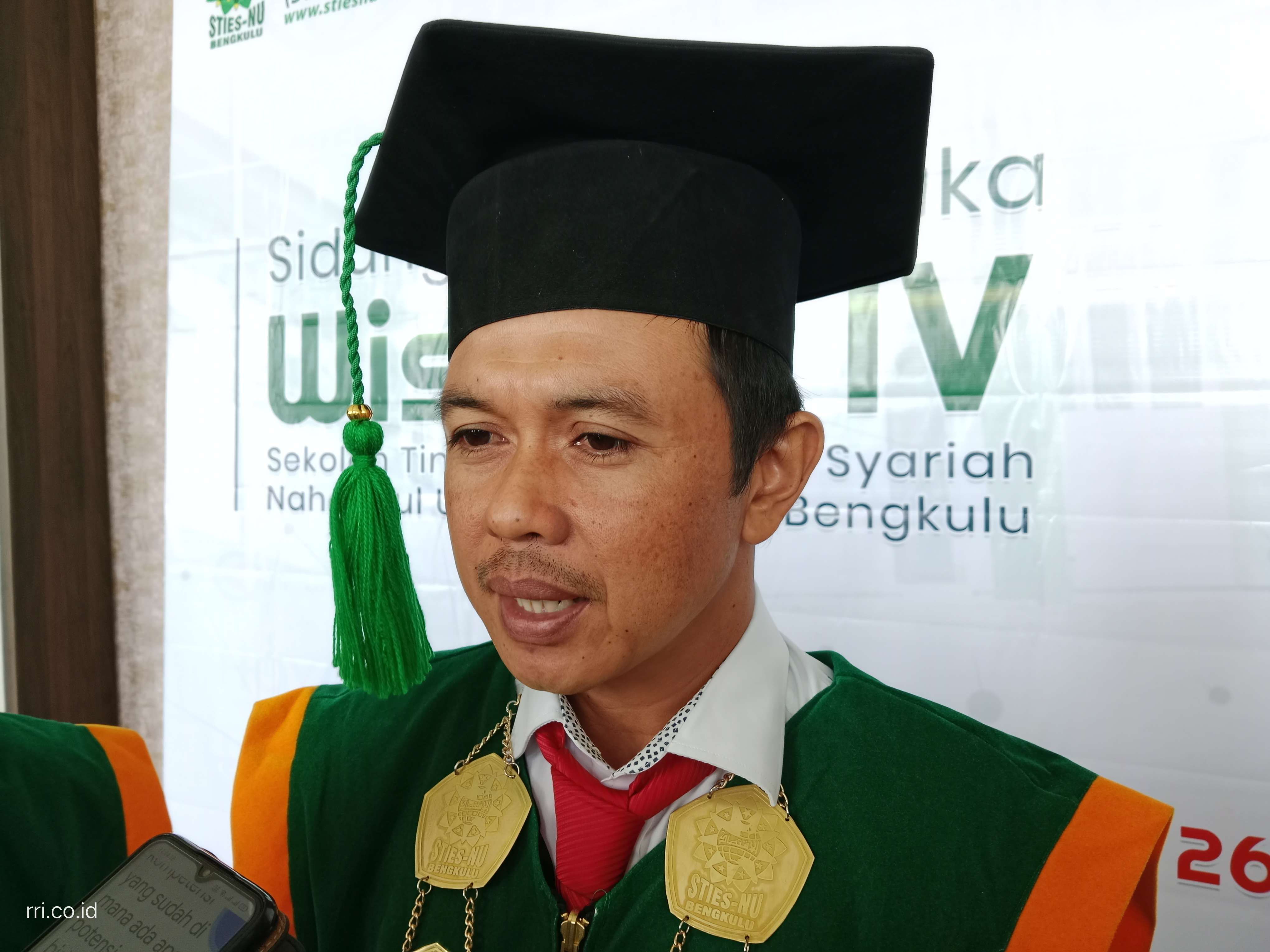 Ketua STIESNU Bengkulu, Agung Cucu Purnawirawan
