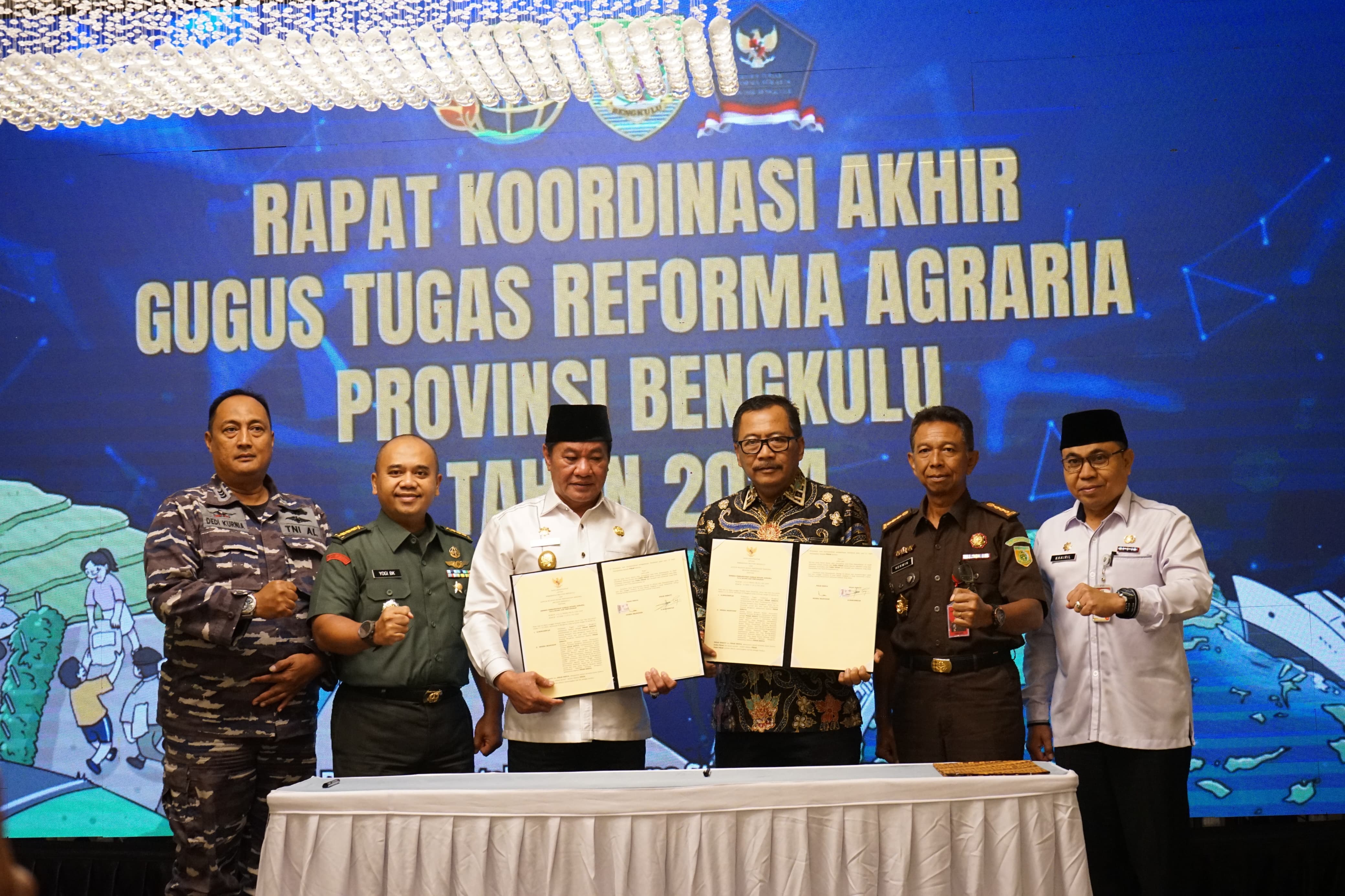 Provinsi Bengkulu Perkuat Reforma Agraria: Komitmen Tegas Berantas Mafia Tanah
