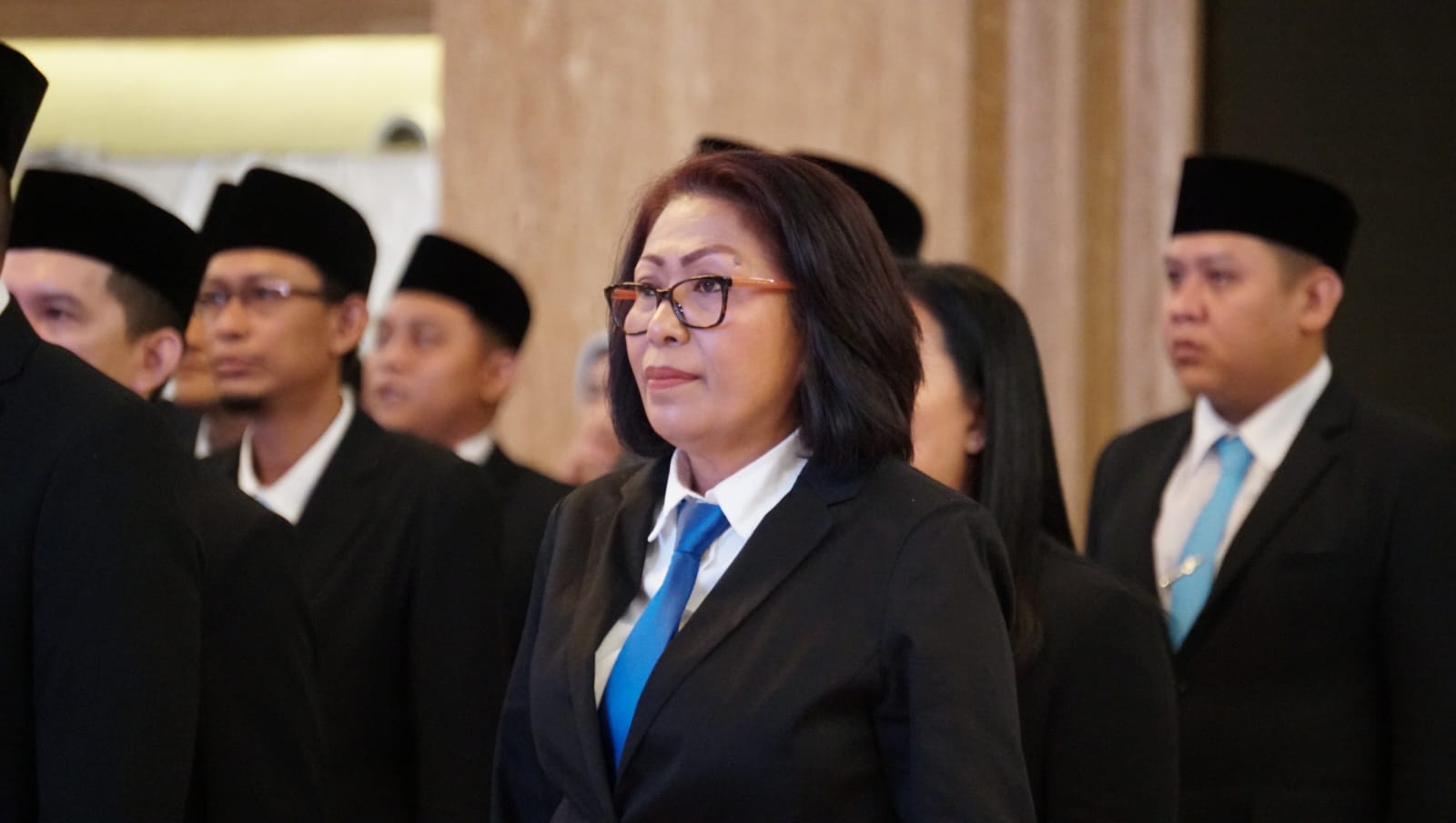 Kementerian Hukum Bengkulu Hadiri Pelantikan Pejabat Manajerial di Lingkungan Kementerian HAM