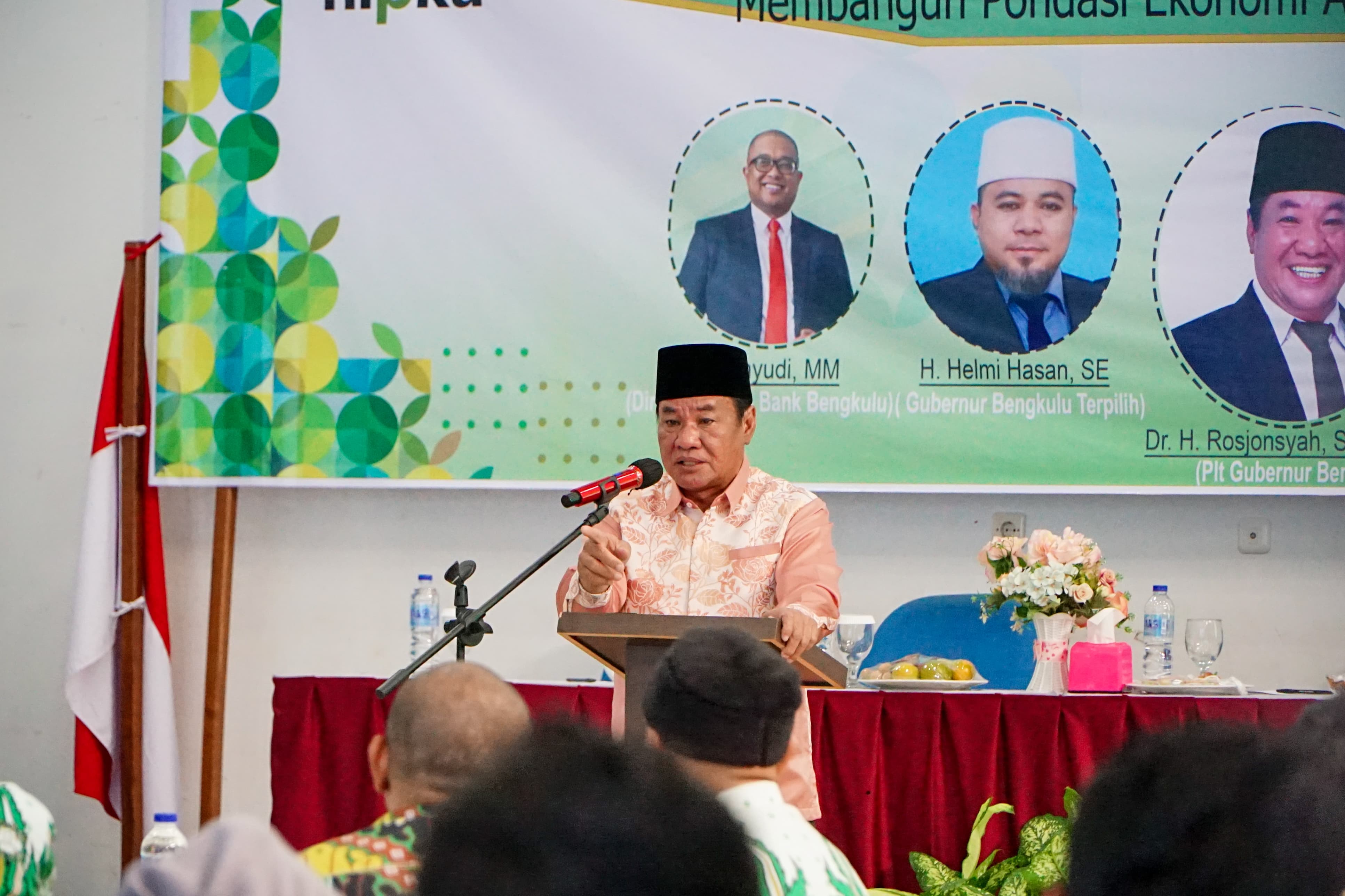 Himpunan Pengusaha Keluarga Alumni Himpunan Mahasiswa Islam (HIPKA) Badan Pengurus Wilayah (BPW) Bengkulu menggelar Musyawarah Wilayah (Muswil) ke-II tahun 2025 di salah satu hotel kawasan Pantai Panjang Bengkulu, Sabtu (11/1).