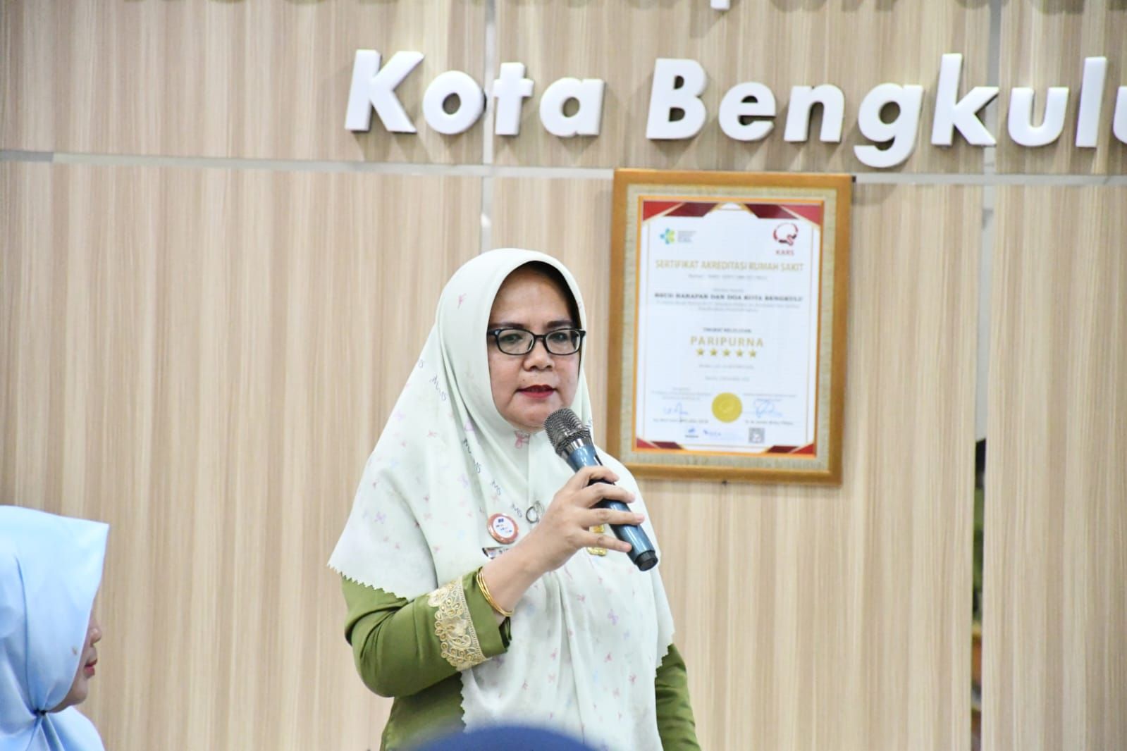 Dirut RSHD dr Lista.