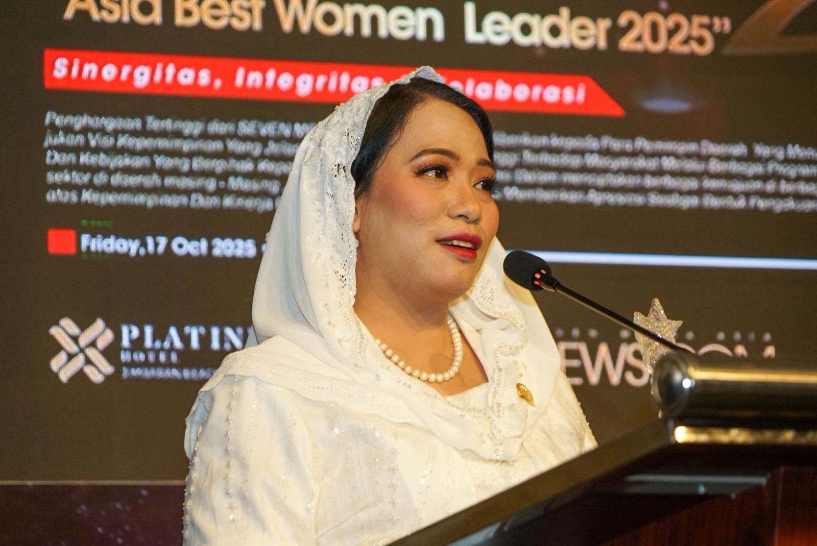 Senator Apt Destita Khairilisani 