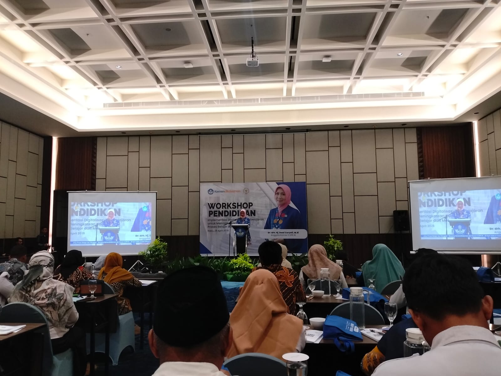 Komisi X DPR RI Perkuat Transformasi Digital Pendidikan di Bengkulu